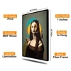 The Castle Decor Abstract Mona Lisa Wall Art Framed Painting 20x30 Inch
