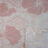 Suri White Floral 400 TC Cotton Flat Queen Size Bedsheet with 2 Pillow Covers – Threads