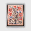 Floral Tree Life Canvas Wall Prints Canvas Wall Prints Set of 1 Multicolor Matte