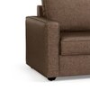 Apollo Sofa Set (Colour : Mocha, Cushion : Hard, Back Type : Regular, Seater : 3+2+1)