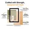 The Castle Decor Coffee Brewing Kitchen Wall Art 12x18 Inch