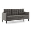 Winston 3 Seater Fabric Sofa in Yessica Grey Colour