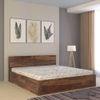 Simplicity Solid Wood King Size Box Storage Bed