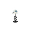 Lilliana Multicolor cotton Table lamp with Iron Base