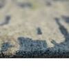 Gia Sand Abstract Hand-Tufted Viscose 8X5 Feet Carpet