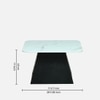 Jodna Square Marble Top Center Table Set Of 2