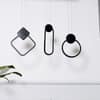 Lafferty Geometry LED Hanging Pendant Light