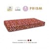 Prism Essential With NIVF Technology 5 Inch Queen Size High Density (HD) Foam Mattress (75X66 Inches), SoftRelax Mattress  PU Foam with Quilted Fabric  Double-Sided Usable