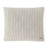 Holly Nimbus Cloud Knitted Cushion Cover  16X16 Inches