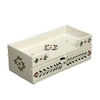 D'Dass White Wooden Shelf Style Temple For Pooja In Home and Office