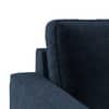 Apollo Compact 2 Seater Fabric Sofa in Cobalt Colour