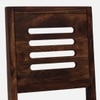 Charlie 4 Seater Dining Set In Teak Finish