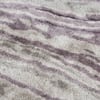 Jaipur Rugs Marble Viscose 5'6x8 Feet Ashwood And Mauve Hand Tufted Rug Carpet For Living Room