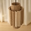 Kenji Handcrafted  White Pendant Lamp
