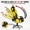 ASE Gaming Gold Series Gaming Chair (Yellow)
