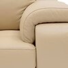 Trissino 2 Seater Leather Sofa in Cream Colour