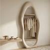 The Artment Beige Fluid Reflection Unbreakable Floor Mirror For Home (170 X 70 CM)