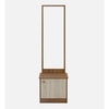 Stanley Dressing Table in Exotic Teak Finish