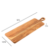 Ireka Home Carvex Acacia Wood Chopping Board – Cutting & Serving Board