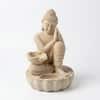 Water Fountain Serenity Buddha Water Fountain in Natural Sandstone Colour