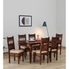 Hrishita Solid Wood 6 Seater Dining Table in Honey Finish