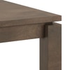 Atlas Solid Wood 8 Seater Dining Table In Danish Walnut Finish