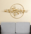 W-Saylor Abstract Metal Wall Decor in Multicolor Set of 1