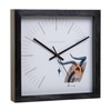Aquarius Zodiac Wooden Wall Clock with Artistic Dial