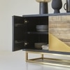 Poulain Wooden 3 Door Sideboard