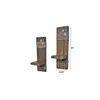 Jeraldo Solid Wood Wall Shelves