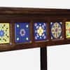 Rangrez Sheesham Wood Bookshelf in Provincial Teak Finish