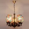 Devansh Dual Black Metal  Wallmounted Lamp With Cotton Black Metal  Shade