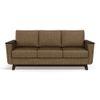 Corby Essential 3 Seater Fabric Sofa in Dune Colour