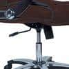 Mearisha High Back Executive Chair in Brown Colour