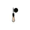 Leibal Black Metal Wall Light