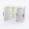 Unicorn'S Playground Cabinet Storage In White Colour
