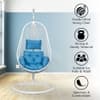 Premium Nike Single Seater Spyder Outdoor Swing Chair Blue