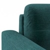 Verona Premium 1 Seater Fabric Sofa in Malibu Colour