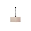 Wells White Natural Fiber Hanging Light