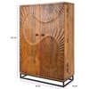 Wave Bar Cabinet