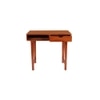 Aidos Solid Wood Study Table in Provincial Teak Finish