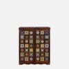 Rangrez Small Sheesham Wood Bar Cabinet in Honey Oak Finish