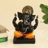 Bhupati Polyresin Figurine in Black Colour