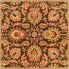 Multicolor Floral Wool Rug 8 Feet