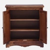 Sheesham Wood Sideboards In Rustic Teak Finish
