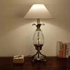 Delbert - White Table Lamp