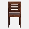 Charlie 4 Seater Dining Set In Honey Finish