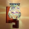 Devansh Solid Wood Electric Wall Light in Multi Colour with Multi Shade Count of 1 Light