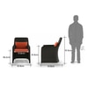 Bentham Patio Chair and Footstool Colour - Rust