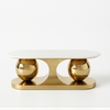 Golden Embrace Coffee Table